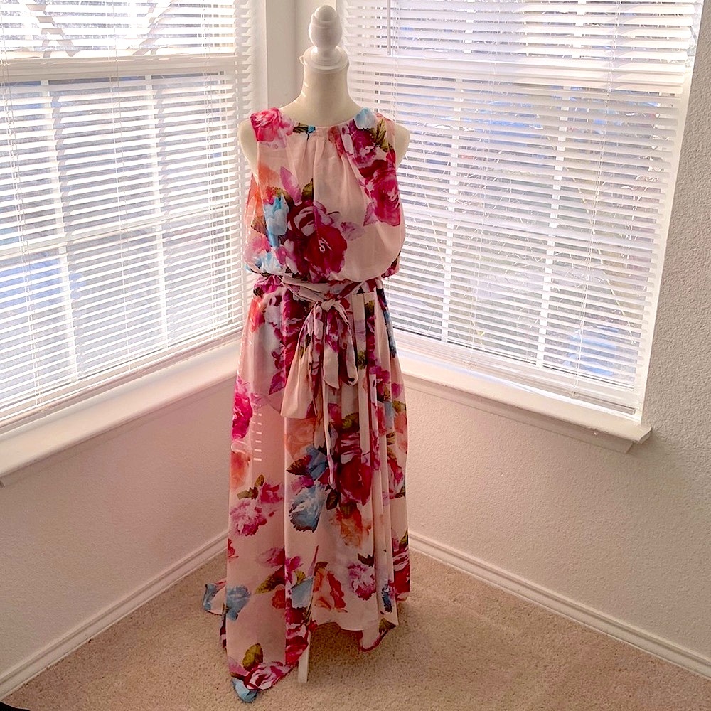 Floral Dress - Shelby & Palmer size 12